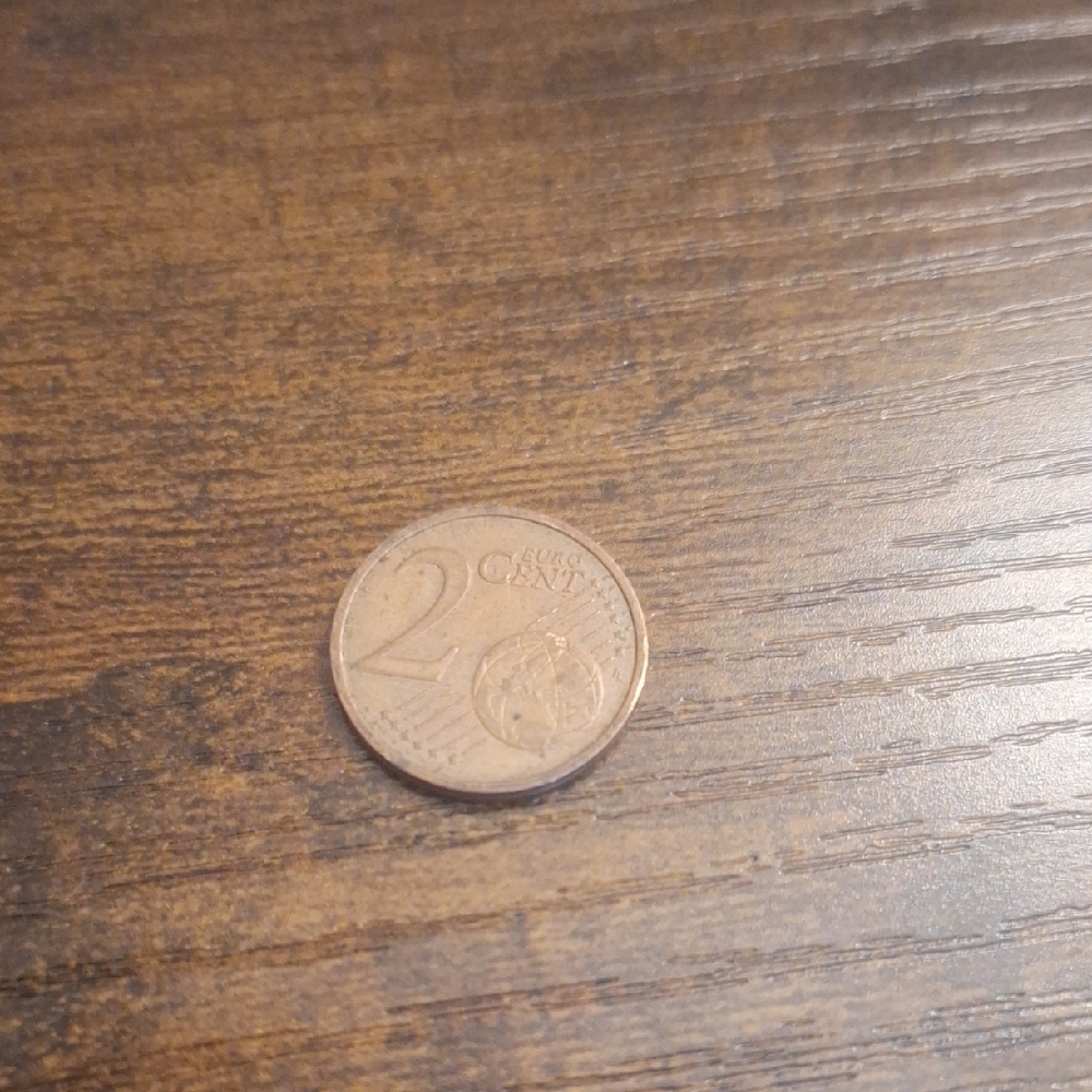 2 Euro Cent Coin 2007 Ireland